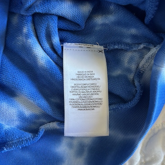 Like New Polo Ralph Lauren 3t Blue Tie dye Hoodie - Picture 5 of 5